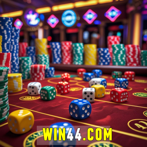 WIN44: Caça-níqueis e Bônus Imperdíveis no Cassino ao Vivo!
