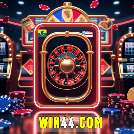 WIN44: Caça-níqueis e Bônus Imperdíveis no Cassino ao Vivo!