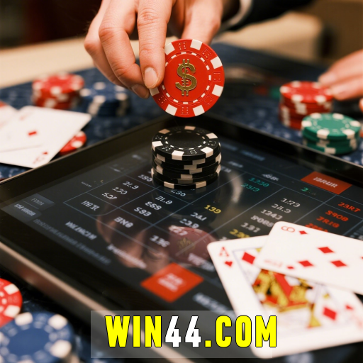 WIN44 Brasil – O App de Cassino Completo na Palma da Sua Mão!